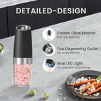 Battery Operated Salt And Pepper Grinder Set - Image 5