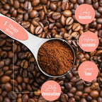 Magnetic Measuring Spoons Set of 9 Stainless Steel Dual-Sided Stackable - Image 4