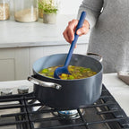 GreenPan Silicone Ladle, Soup Mixing Stirring Serving, Cooking Kitchen Utensil - Image 3