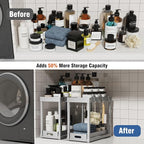 2 Pack Pull-Out Storage Organizers, Under Sink Organizer and Storage - Image 5