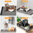 Winisok Silicone Under Sink Mat 28" x 19", kitchen Essentials and Gadgets - Image 5