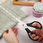 Ceramic Scissors 8" Kitchen Shears Scissors Ceramic Blade Kitchen Scissor All - Image 3