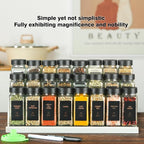Spice Jars with Label，4oz Glass Spice Bottles With Shaker Lids，Seasoning - Image 2