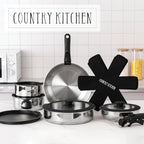 Country Kitchen Cookware Set - Image 8