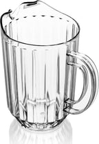 New Star Foodservice Commercial Polycarbonate Water Pitcher, 60 oz - Image 4