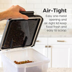 IRIS USA Airtight Dog Food Storage Container, 2 Pack, - Image 4