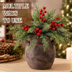Havawish Rustic Kitchen Utensil Holder - Image 6