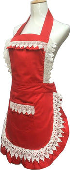 Hyzrz Lovely Home Work Adjustable Apron Shop Cake Kitchen Cooking Aprons - Image 2