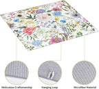 Colorful Flowers Dish Drying Mat - Image 4