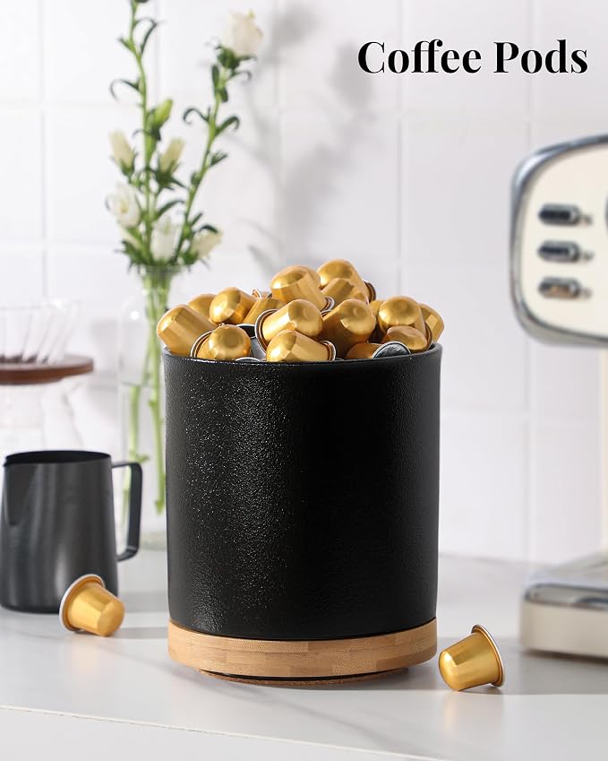 LoeJan 360° Rotating Ceramic Utensil Holder - Image 7