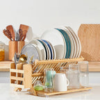 NOVAYEAH Bamboo Dish Drying Rack - Image 6
