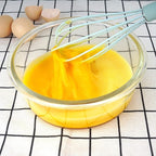 GorGin high temperature and easy to clean silicone whisk, 10 inch, grip good - Image 4