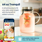 Infusion Pro Glass Fruit Infuser Water Pitcher, Heat Resistant - Image 6