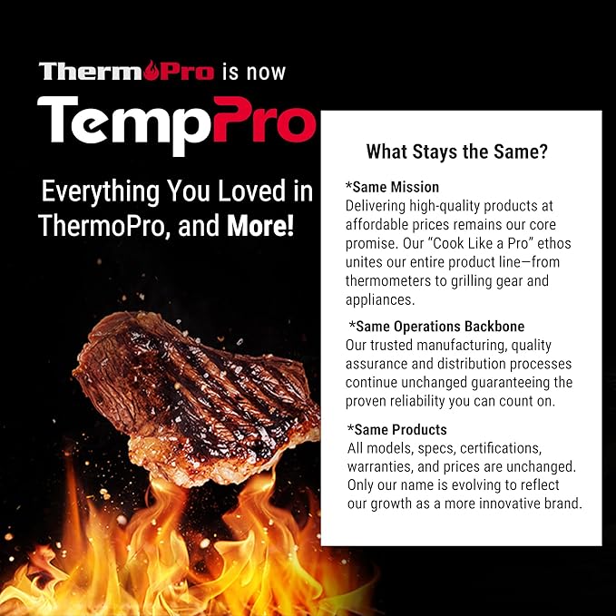 TempPro Digital Meat Thermometer - Image 9