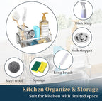Consumest Sponge Holder for Kitchen Sink - Image 7
