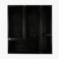 bamboo drawer organizer Set, expandable drawer dividers, wooden storage by Teicui