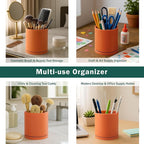 D'vine Dev 360° Rotating Utensil Holder Set – 7.2"+5" Kitchen Utensil Crocks - Image 7