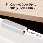 Over Cabinet Door Paper Towel Holder - Image 4