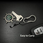 Titanium Bottle Opener, Small Keychain Beer Bottle Opener Can Opener - Image 6