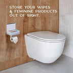 Day Moon™ - Toilet Paper Holder - Modern Roll Holder - Image 7