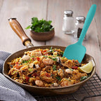 Silicone Spatulas Set Turners Tongs Cooking Utensils Set High Heat Resistant - Image 6
