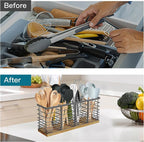Suli Extra Large Kitchen Utensil Holder Countertop - Image 3