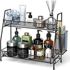 SPISPI Bathroom Organizer Countertop, Spice Rack Organizer by SPISPI