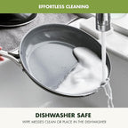 GreenPan Swift Healthy Ceramic Nonstick, Stainless Steel Handle, Dishwasher Safe - Image 6