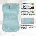 All-Clad Premium Pot Holder & Heating Pad, Heat Resistant to 500 Degrees - Image 4