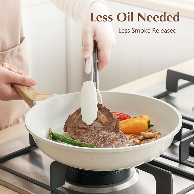SENSARTE Nonstick Ceramic Frying Pan - Image 4