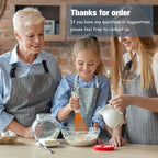 OYV Orange Silicone Whisk, Professional Whisks - Image 7
