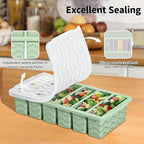 Doasuwish 3-Pack Silicone Freezer Trays - Image 5
