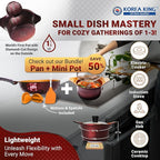 Korea King Premium Nonstick Cooking Pot - Image 3