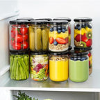 12oz Glass Jars with Lids, Mason Canning Jars - Image 6