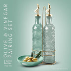 COOK WITH COLOR Glass Olive Oil Bottle Dispenser - Image 2