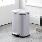 happimess HPM1006I Connor Rectangular 13-Gallon Trash Can - Image 7