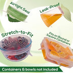 unwasted Reusable Silicone Lids – Upgrade Your Kitchen Gadgets - Image 4