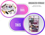 Sorbus Acrylic Makeup Organizer Set, 7-Drawer Vanity & Countertop Cosmetic - Image 4