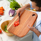 Large Acacia Wood Cutting Boards - Image 4