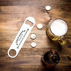 Funny Sarcastic Quotes Stainless Steel Bottle Opener Sunshine Mixed - Image 6