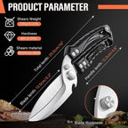 Dream Reach Kitchen Poultry Shears - Image 7