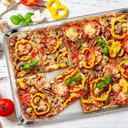 Homikit 2 Pack Baking Sheet, 18” x 13” Stainless Steel Large Cookie Pan Set - Image 8