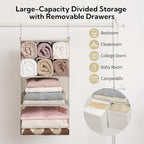 GRANNY SAYS Hanging Closet Organizer - Image 5