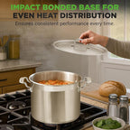 NutriChef 14 Quart Stock Pot - Image 5