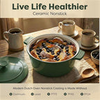 Gotham Steel 5 Qt Lightweight Dutch Oven Pot - Image 3