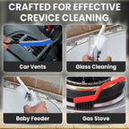 8 Pcs Crevice Cleaning Brush Set – Hard Bristle Cleaning Tools - Image 9