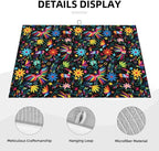 Mexican Colorful Bird and Floral Abstract Dish Drying Mats - Image 5