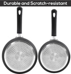 Utopia Kitchen Nonstick Stock Pot Saucepan Set - Image 4