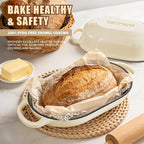 Enameled Cast Iron Dutch Oven for Bread Baking - Image 5