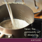 Anolon Advanced Home Hard Anodized Nonstick Sauce Pan/Saucepan - Image 5